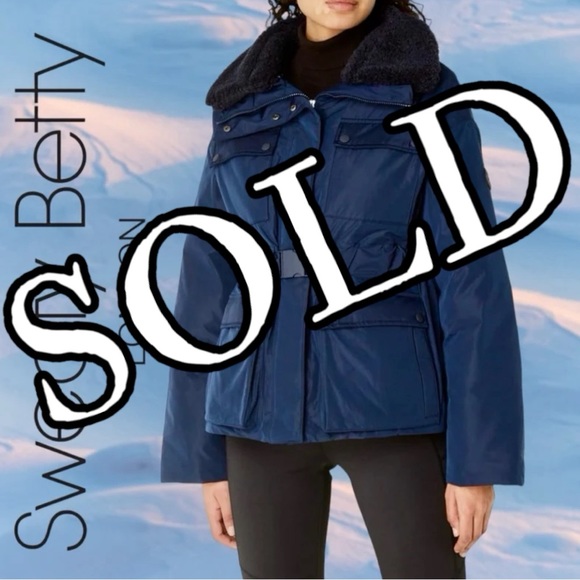 Sweaty Betty Jackets & Blazers - *SOLD**Sweaty Betty Alps Waterproof Duck Down Insulated Ski Jacket NWT